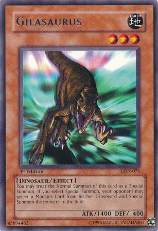 Gilasaurus [LON-071] Rare | The CG Realm