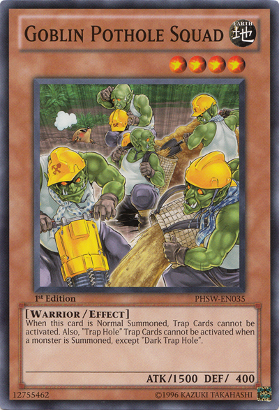 Goblin Pothole Squad [PHSW-EN035] Common | The CG Realm