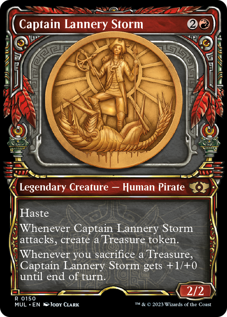 Captain Lannery Storm (Halo Foil) [Multiverse Legends] | The CG Realm