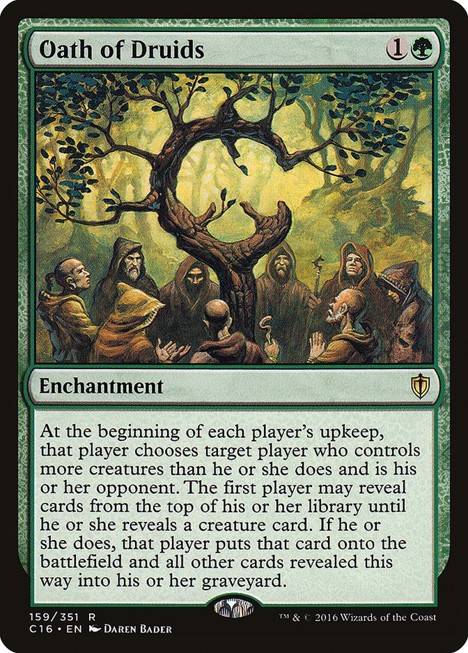 Oath of Druids [Commander 2016] | The CG Realm