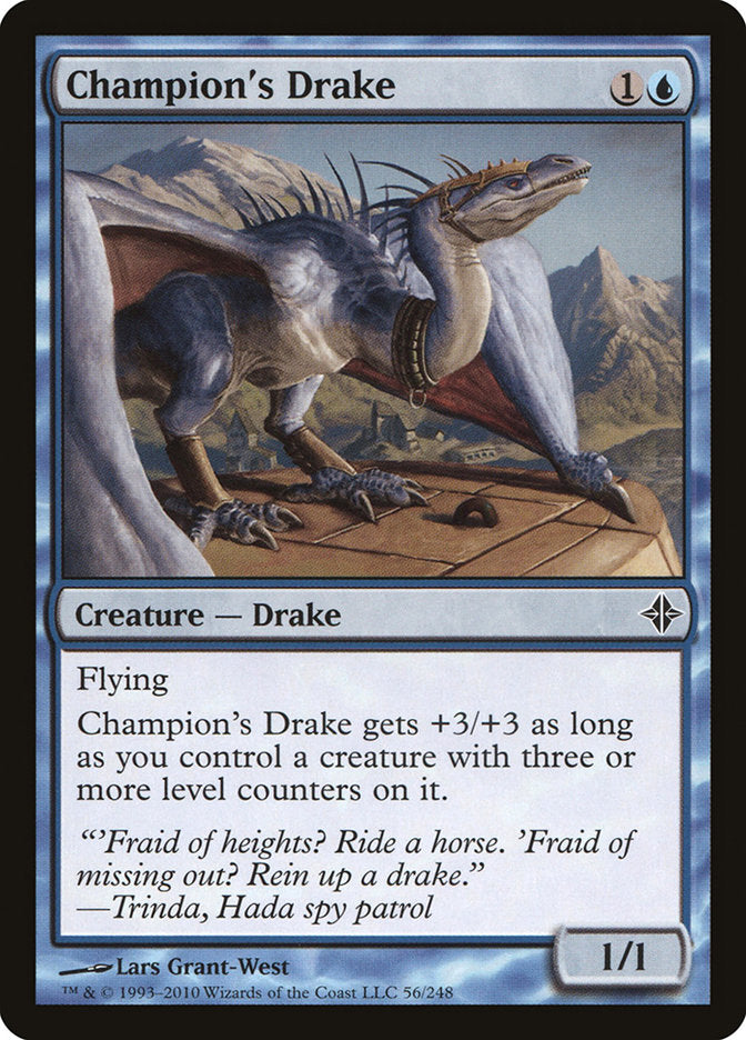 Champion's Drake [Rise of the Eldrazi] | The CG Realm