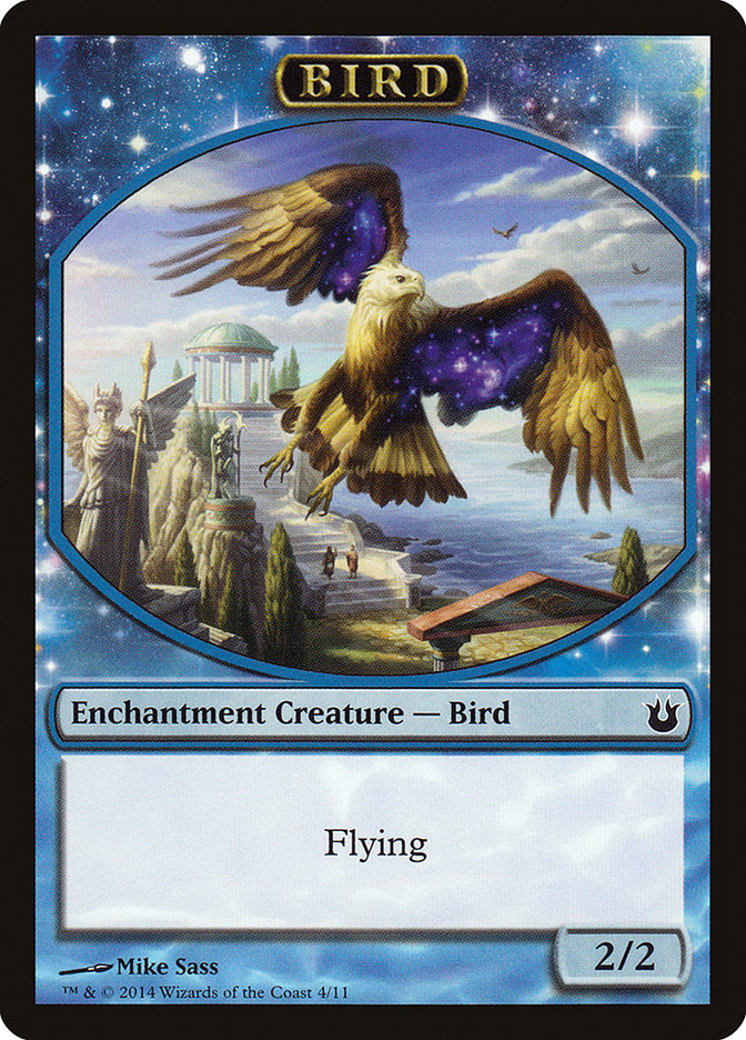 Bird Token (4/11) [Born of the Gods Tokens] | The CG Realm