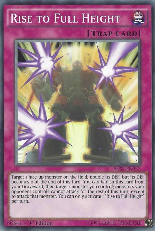 Rise to Full Height [SHVI-EN077] Common | The CG Realm