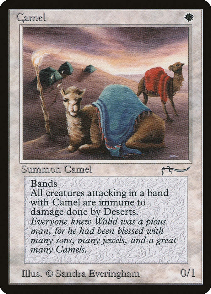Camel [Arabian Nights] | The CG Realm