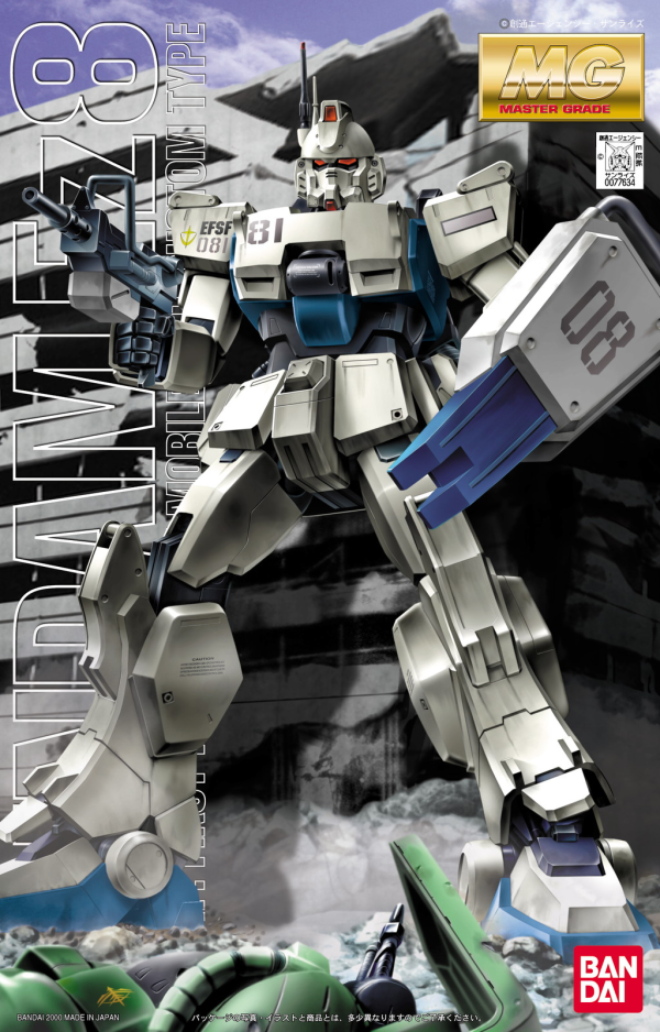 MG RX-79 (G) Gundam Ez8 | The CG Realm