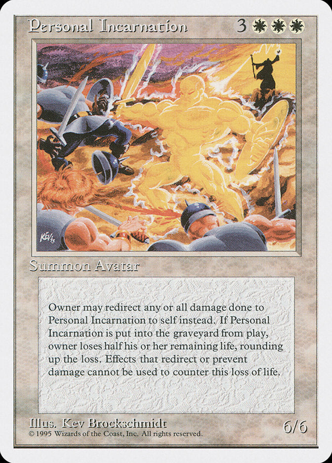 Personal Incarnation [Fourth Edition] | The CG Realm