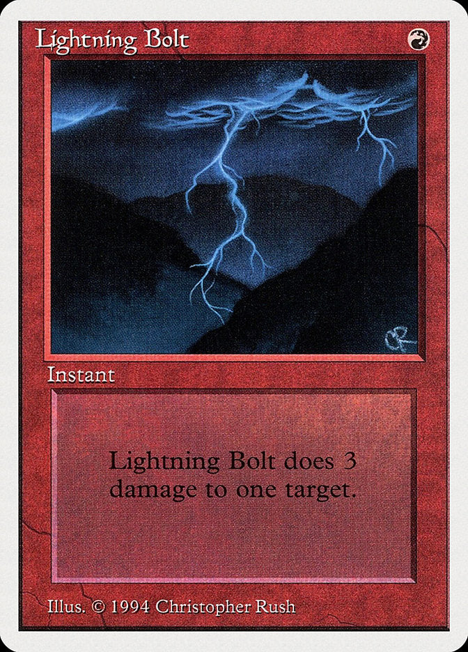 Lightning Bolt [Summer Magic / Edgar] | The CG Realm