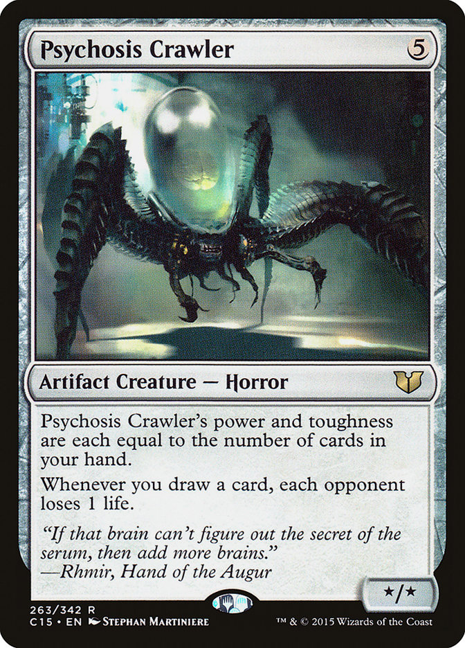 Psychosis Crawler [Commander 2015] | The CG Realm