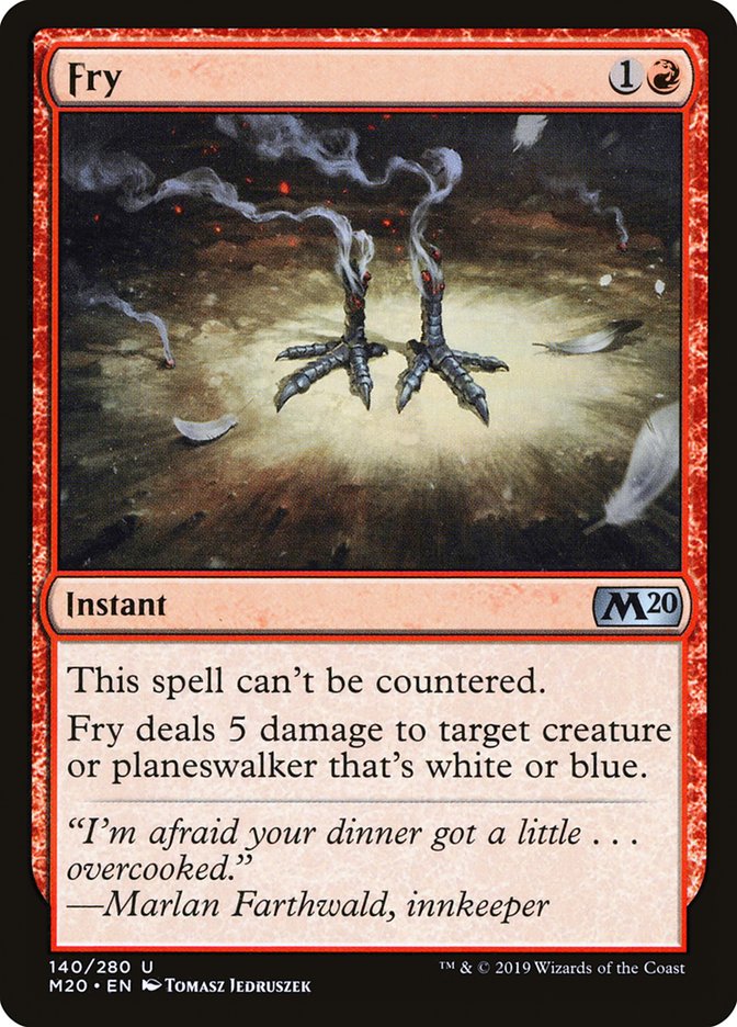 Fry [Core Set 2020] | The CG Realm
