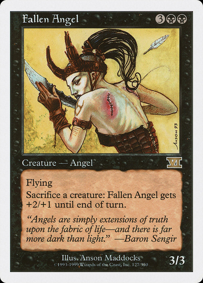 Fallen Angel [Classic Sixth Edition] | The CG Realm