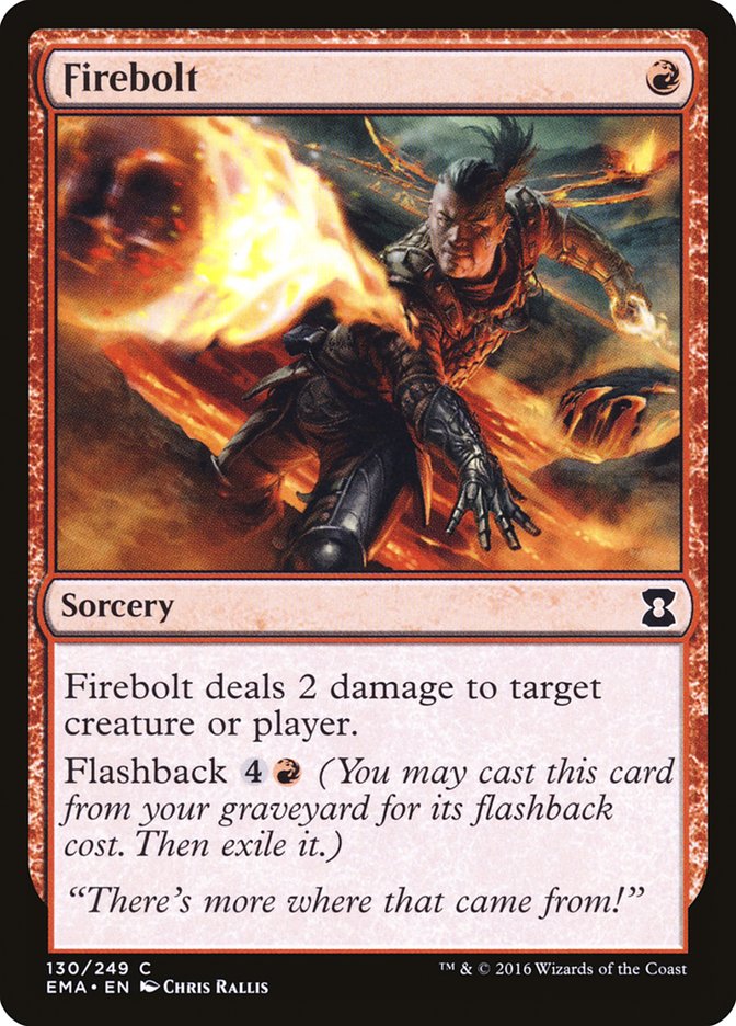 Firebolt [Eternal Masters] | The CG Realm