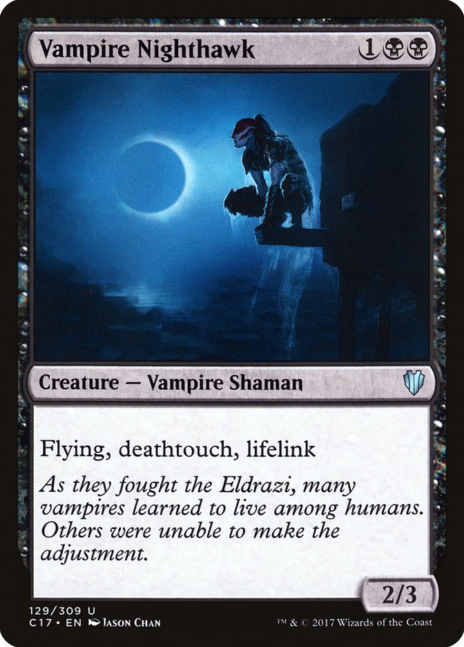 Vampire Nighthawk [Commander 2017] | The CG Realm