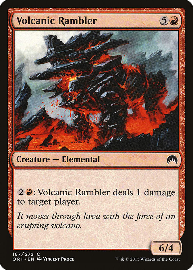 Volcanic Rambler [Magic Origins] | The CG Realm