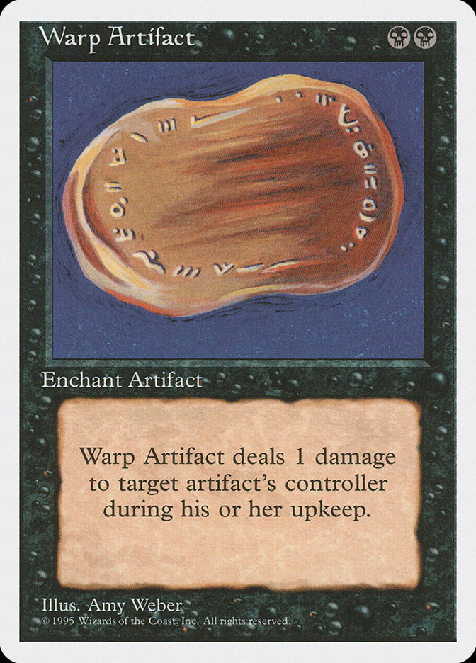 Warp Artifact [Fourth Edition] | The CG Realm