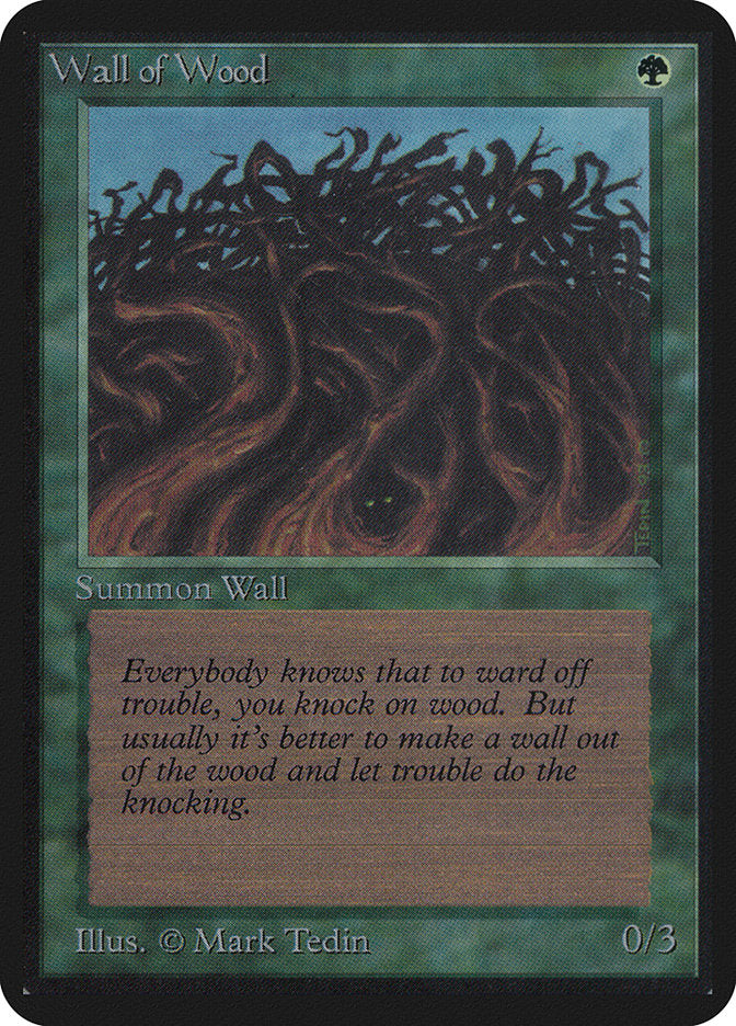 Wall of Wood [Alpha Edition] | The CG Realm