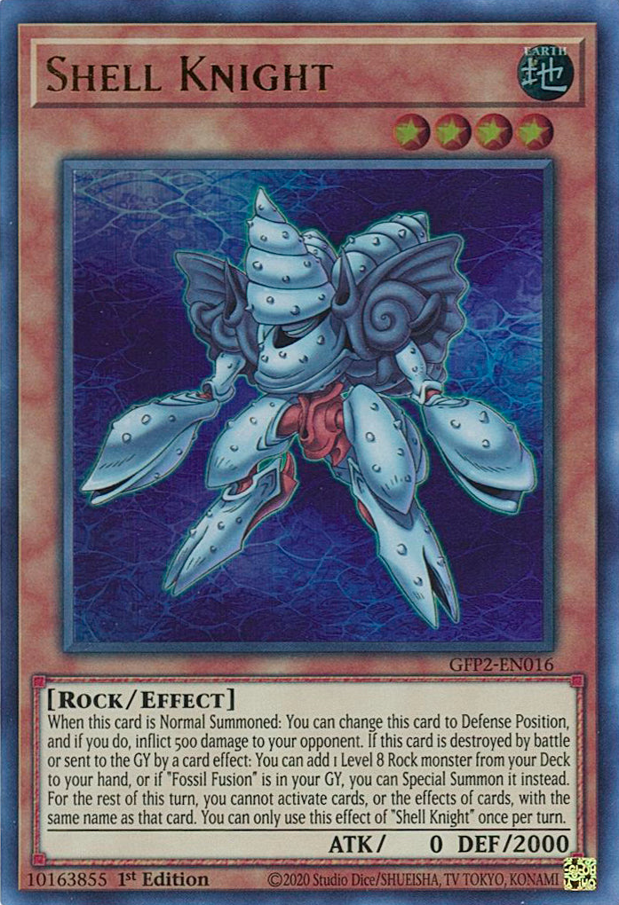 Shell Knight [GFP2-EN016] Ultra Rare | The CG Realm