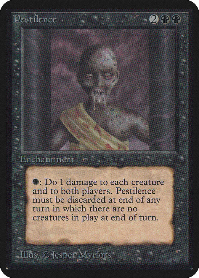 Pestilence [Alpha Edition] | The CG Realm