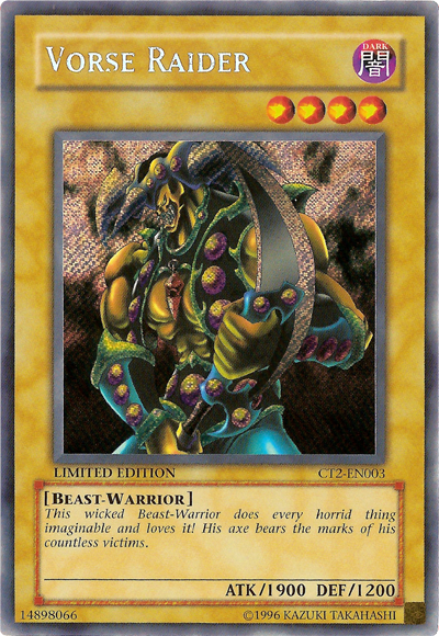 Vorse Raider [CT2-EN003] Secret Rare | The CG Realm