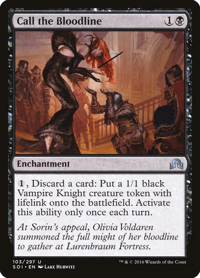 Call the Bloodline [Shadows over Innistrad] | The CG Realm