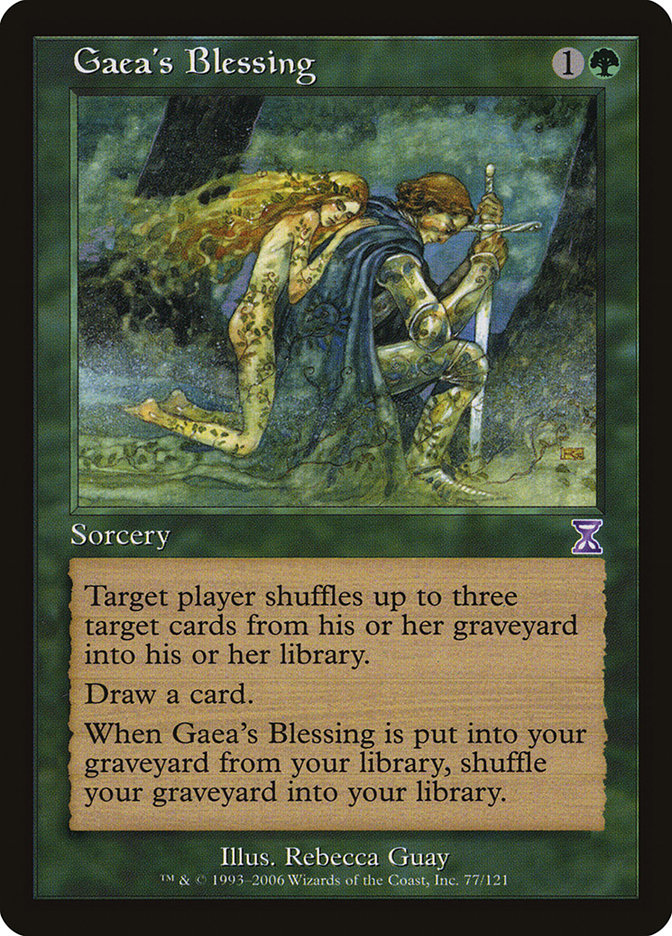Gaea's Blessing [Time Spiral Timeshifted] | The CG Realm