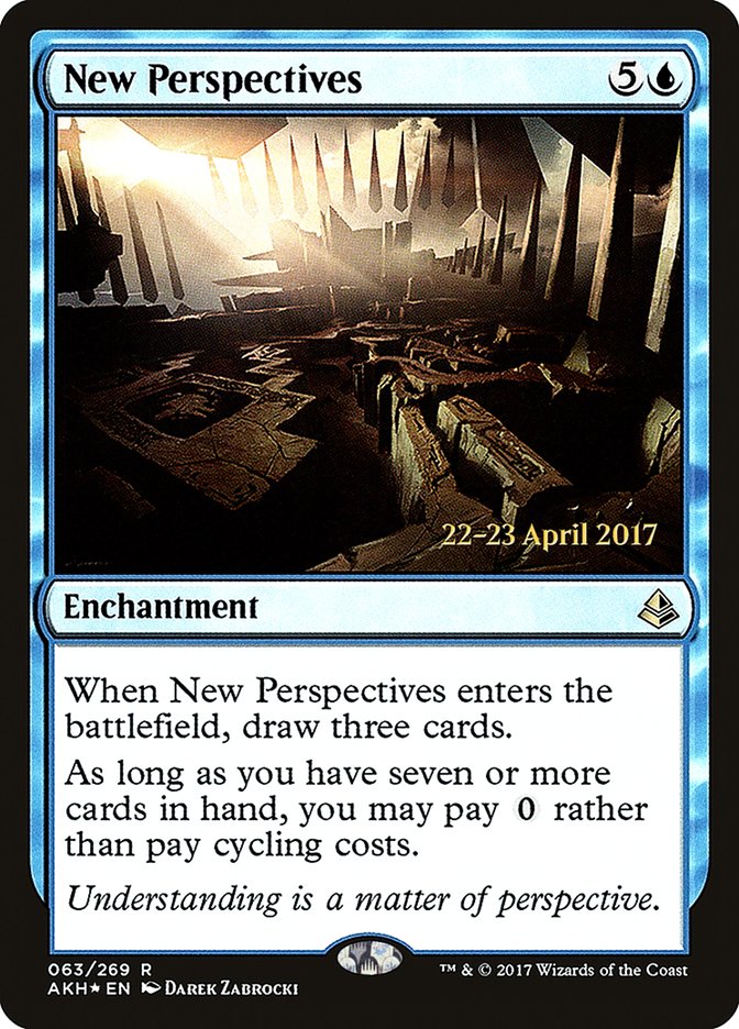 New Perspectives [Amonkhet Prerelease Promos] | The CG Realm