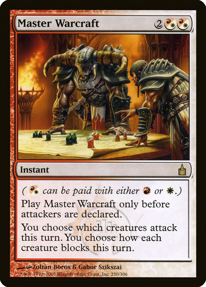Master Warcraft [Ravnica: City of Guilds] | The CG Realm
