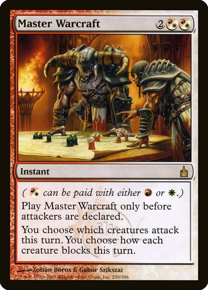 Master Warcraft [Ravnica: City of Guilds] | The CG Realm
