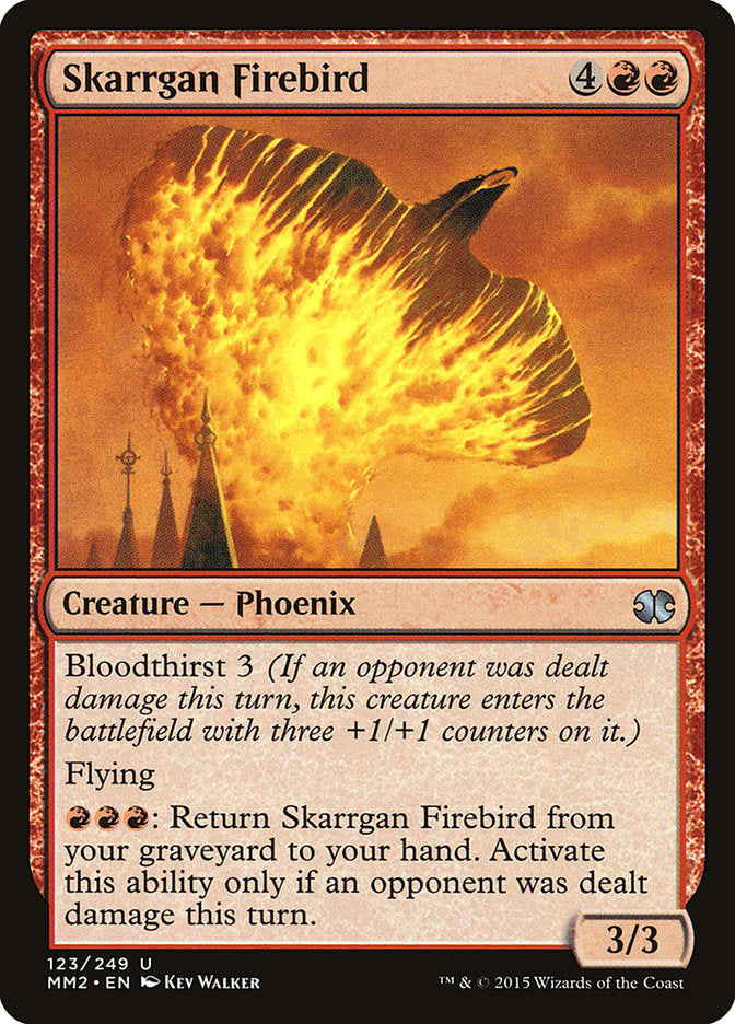 Skarrgan Firebird [Modern Masters 2015] | The CG Realm