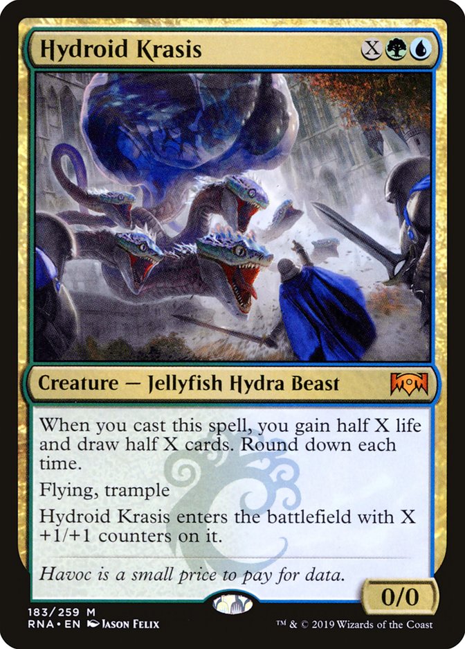 Hydroid Krasis [Ravnica Allegiance] | The CG Realm