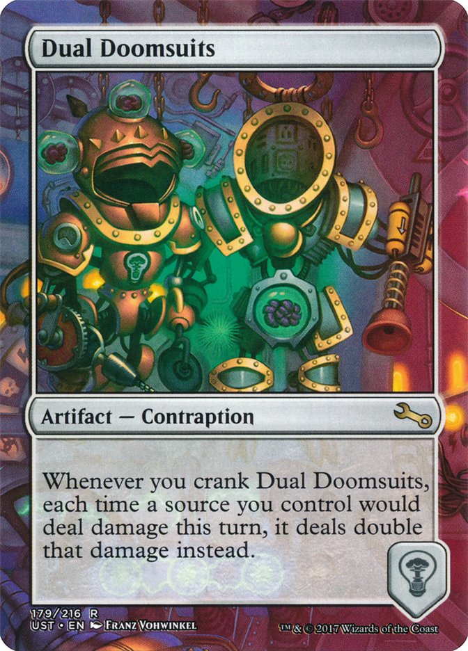 Dual Doomsuits [Unstable] | The CG Realm