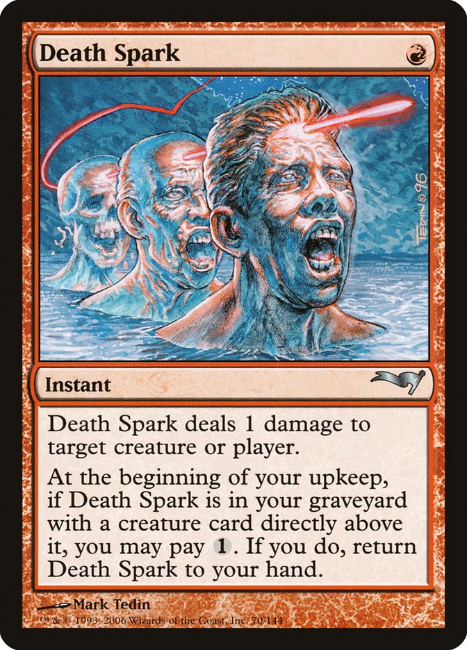Death Spark [Coldsnap Theme Decks] | The CG Realm