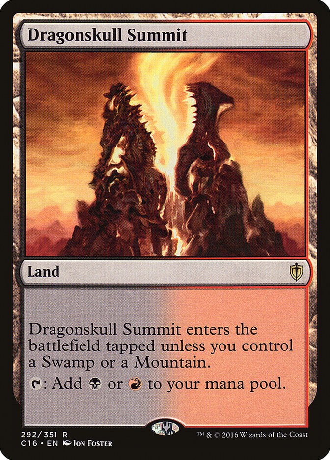 Dragonskull Summit [Commander 2016] | The CG Realm