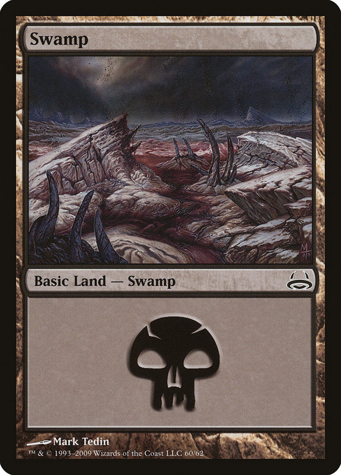 Swamp (60) [Duel Decks: Divine vs. Demonic] | The CG Realm