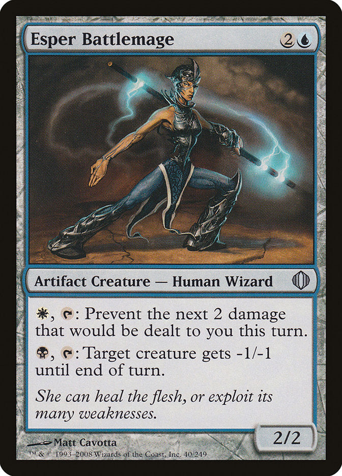 Esper Battlemage [Shards of Alara] | The CG Realm