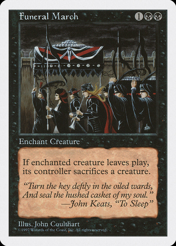 Funeral March [Fifth Edition] | The CG Realm