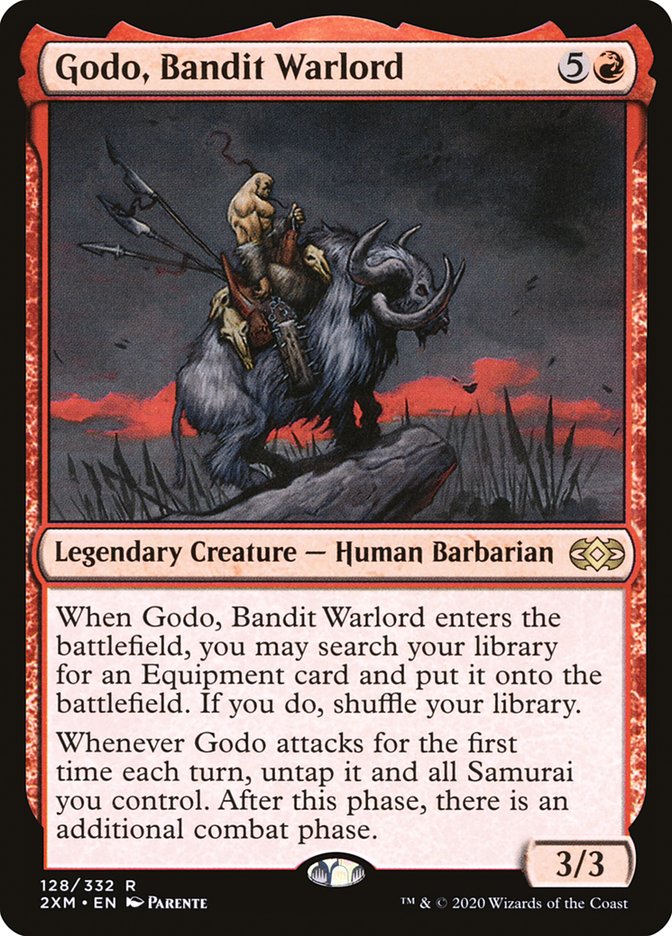 Godo, Bandit Warlord [Double Masters] | The CG Realm