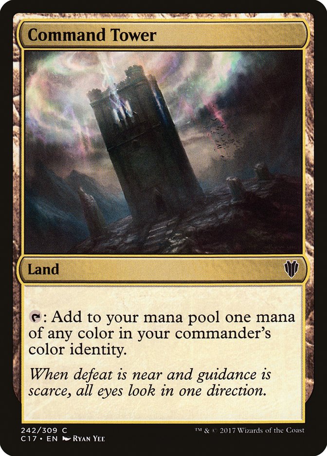 Command Tower [Commander 2017] | The CG Realm