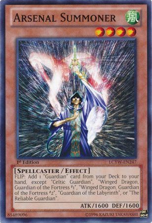 Arsenal Summoner [LCYW-EN247] Common | The CG Realm