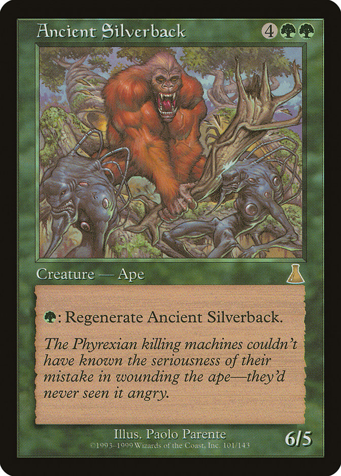 Ancient Silverback [Urza's Destiny] | The CG Realm