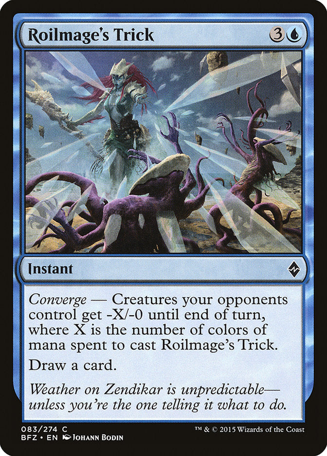 Roilmage's Trick [Battle for Zendikar] | The CG Realm