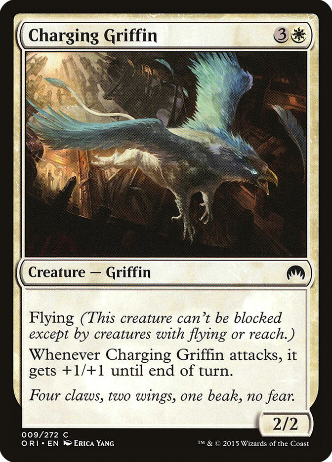 Charging Griffin [Magic Origins] | The CG Realm