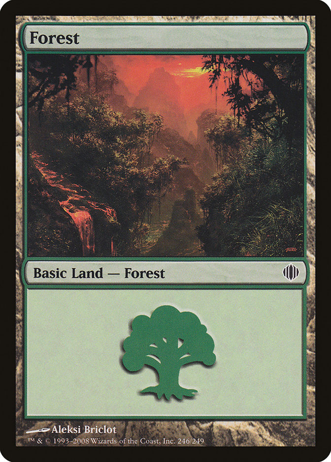 Forest (246) [Shards of Alara] | The CG Realm