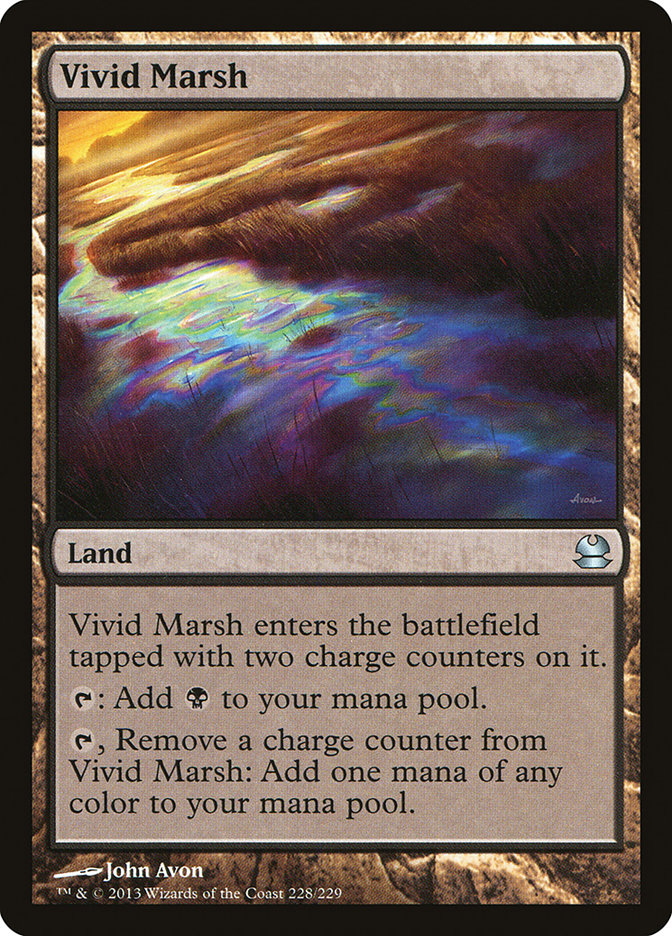 Vivid Marsh [Modern Masters] | The CG Realm