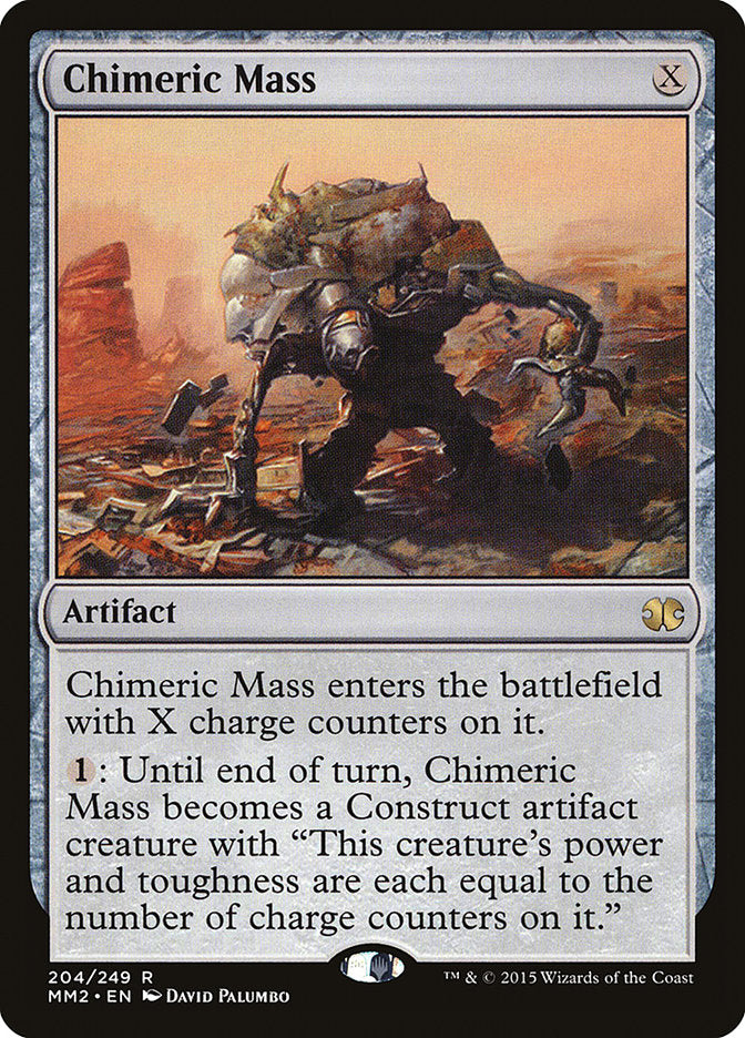 Chimeric Mass [Modern Masters 2015] | The CG Realm