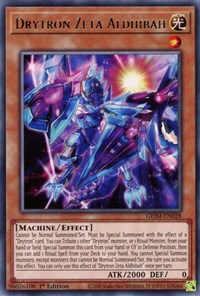 Drytron Zeta Aldhibah [GEIM-EN028] Rare | The CG Realm