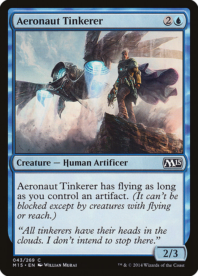 Aeronaut Tinkerer [Magic 2015] | The CG Realm