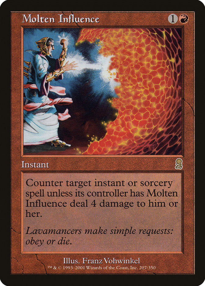 Molten Influence [Odyssey] | The CG Realm