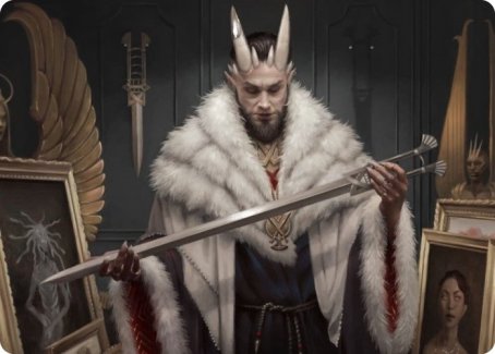 Lord Xander, the Collector Art Card [Streets of New Capenna Art Series] | The CG Realm
