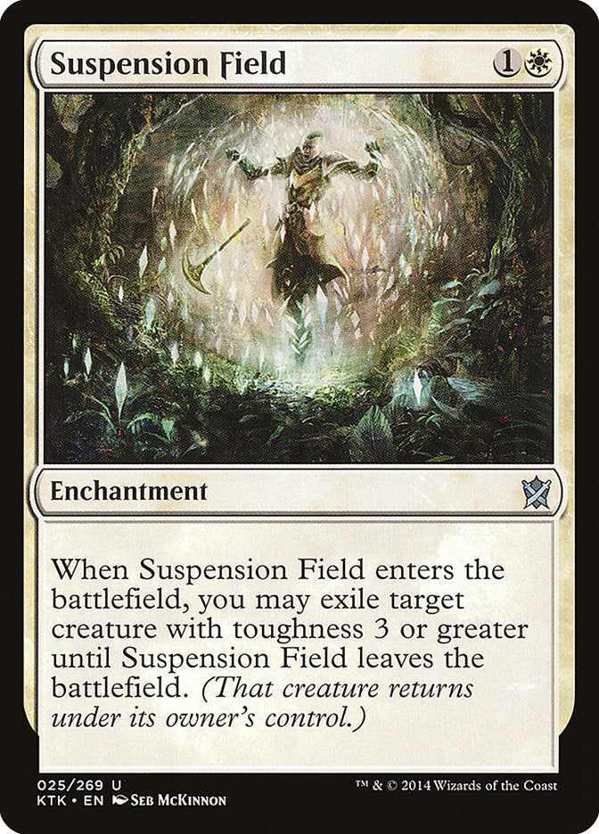 Suspension Field [Khans of Tarkir] | The CG Realm