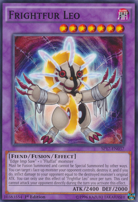 Frightfur Leo [SP17-EN037] Common | The CG Realm